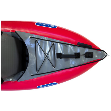 Надуваем каяк Gumotex THAYA