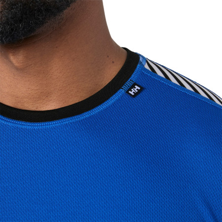 Функционална мъжка тениска Helly Hansen HH Lifa Stripe Crew