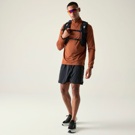 Функционална мъжка тениска Dare 2b Power Up IV Jersey кафяв ArabianSpice