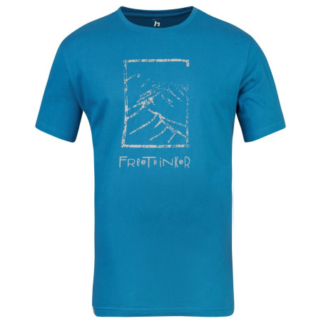 Мъжка тениска Hannah Skatch 2023 син faience