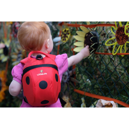 Детска раница LittleLife Toddler Backpack - Ladybird