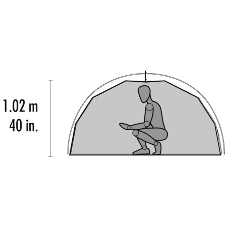 Туристическа палатка MSR Elixir 2
