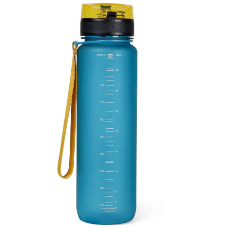 Спортна бутилка Regatta Tritan Flip Lid Bottle 1L зелен Mediterranea