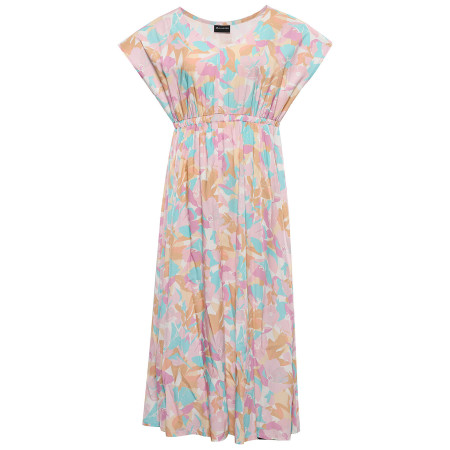 Рокля Alpine Pro Niewa бежов CREME VARIANTA PA