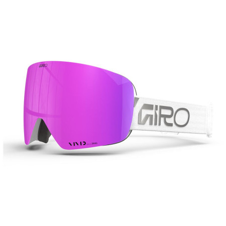 Ски очила Giro Contour RS бял White/Silver Wordmark-Vivid Pink/Vivid Infrared (2skla)