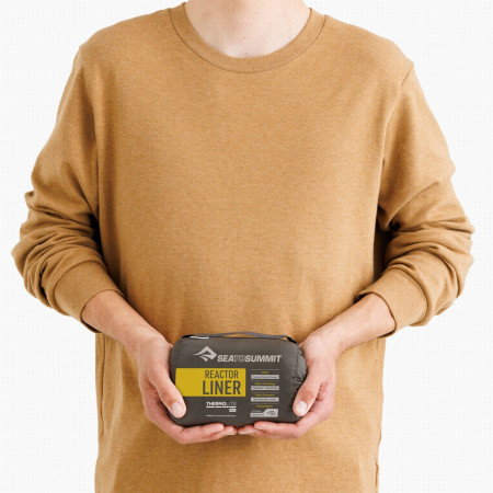 Подложка за спален чувал Sea to Summit Reactor Liner Mummy Compact