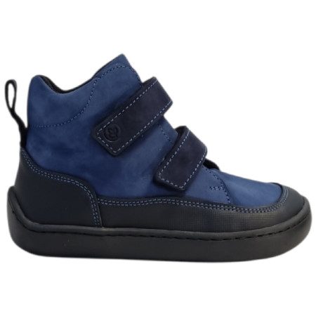 Детски боси обувки beBare 3514SA Denim син DENIM