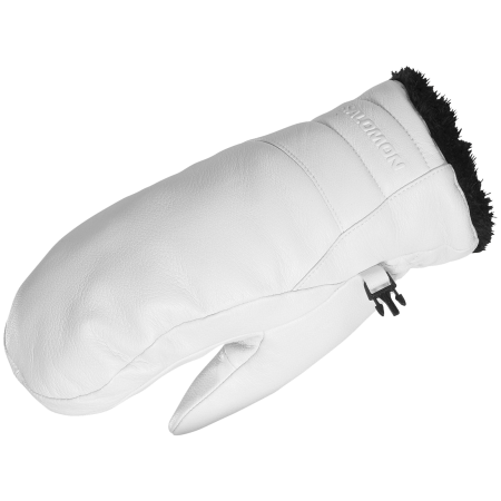 Ръкавици с един пръст Salomon Native Gore-Tex Mitten бял WHITE