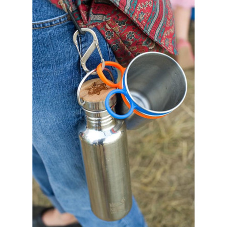 Карабинер Klean Kanteen Steel S-biner #3