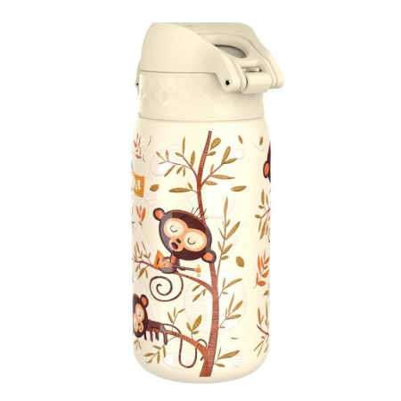 Детска бутилка Ion8 Leak Proof Monkeys 400ml