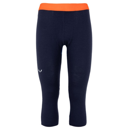 Мъжки 3/4 долни гащи Salewa Cristallo Warm Amr M 3/4 Tight. тъмно син NavyBlazer