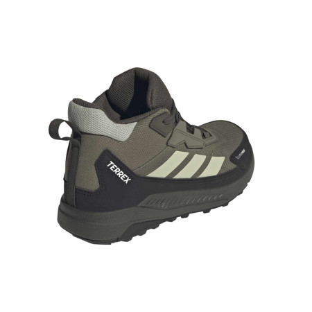 Детски обувки Adidas Terrex Anylander Mid Climaproof J Green