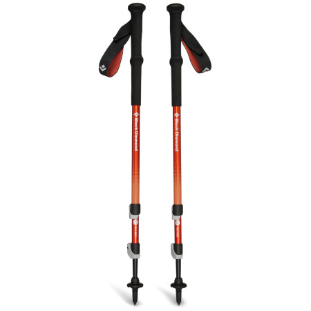 Туристически щеки Black Diamond Trail Back оранжев Burnt Sienna
