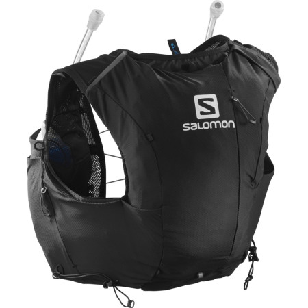 Жилетка за бягане Salomon Adv Skin 8 черен Black