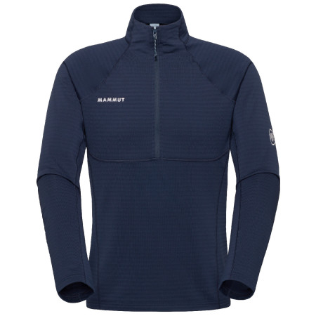 Мъжки суитшърт Mammut Taiss ML Half Zip Pull Men тъмно син marine