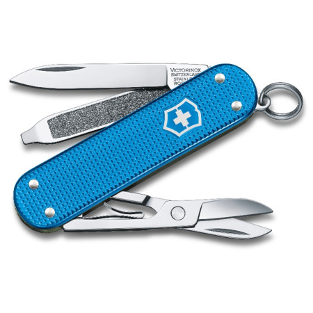 Джобно ножче Victorinox Classic Alox LE 2020 син Aquablue