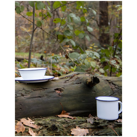 Комплект прибори Bo-Camp Tableware enamel 6 pcs