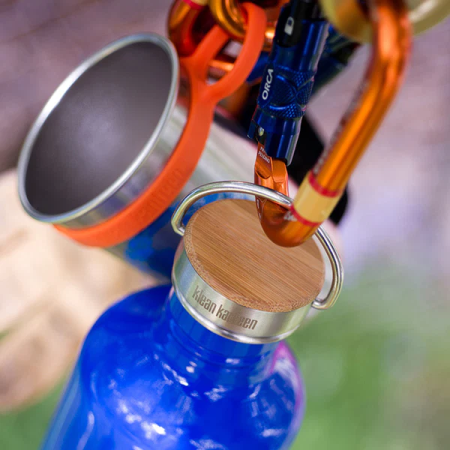 Резервна капачка Klean Kanteen Classic Bamboo Loop Cap