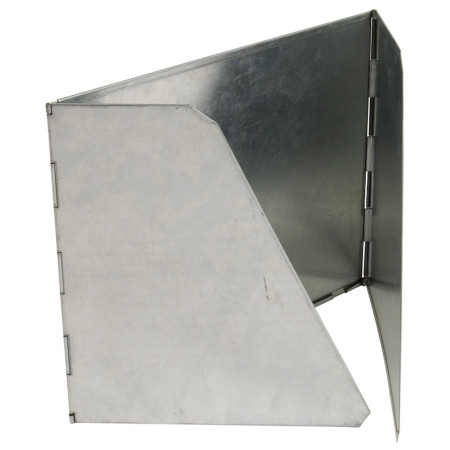 Аксесори за готвене Bo-Camp Cooking windshield steel adj. XL