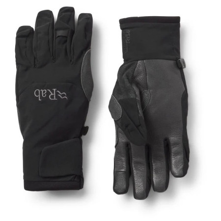 Зимни ръкавици Rab VR Gloves черен