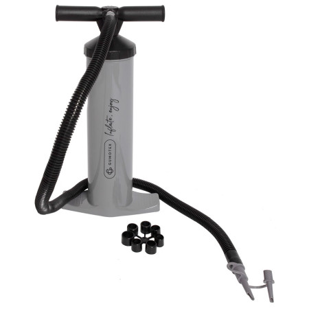 Ръчна помпа Gumotex Двойнодействаща ръчна помпа 2/4 lt. сив