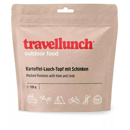 Дехидратирана храна Travellunch Картофено пюре с шунка и праз 125 г