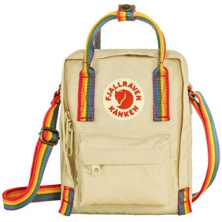 Чанта през рамо Fjällräven Kånken Rainbow Sling