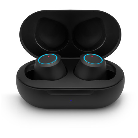 Безжични слушалки Niceboy Hive drops черен