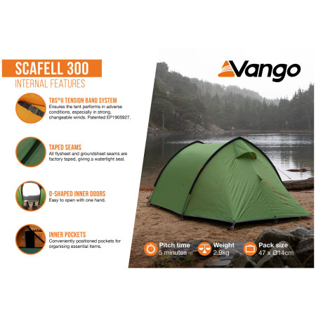 Палатка Vango Scafell 300