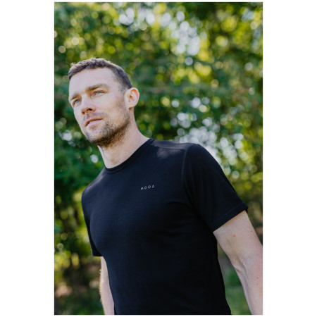 Мъжка тениска MOOA Merino Lyolite 150 Short