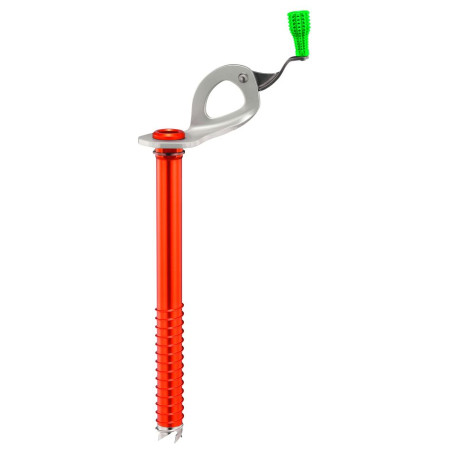 Винт за лед Petzl Laser Speed light 21 cm (2020) червен