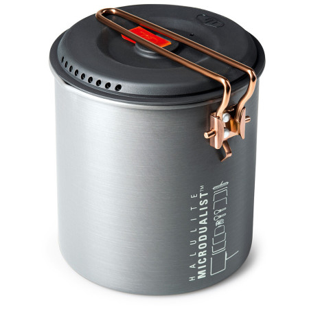 Комплект прибори GSI Outdoors Halulite MicroDualist II