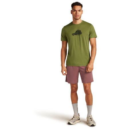 Функционална мъжка тениска Icebreaker M Mer 150 Tech Lite SS Tee Cosy Camper