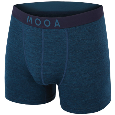 Мъжки боксерки MOOA MerinoSilk 4in син legion blue melange