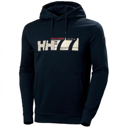 Мъжки суитшърт Helly Hansen Rwb Hoodie тъмно син