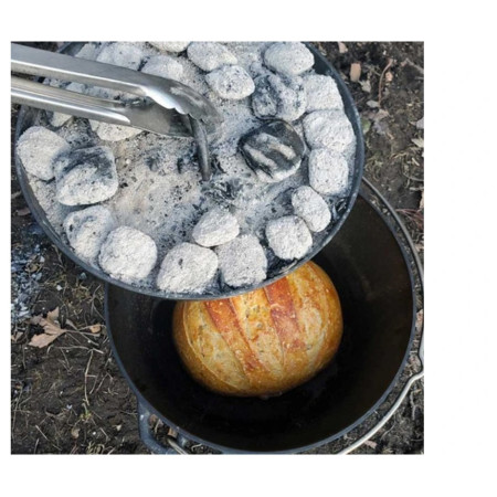 Чугунена фурна GSI Outdoors Guidecast Dutch Oven 300 mm 4,7 l