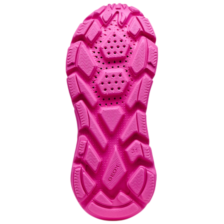 Детски обувки Geox J Flexyper Fast Girl Fuchsia