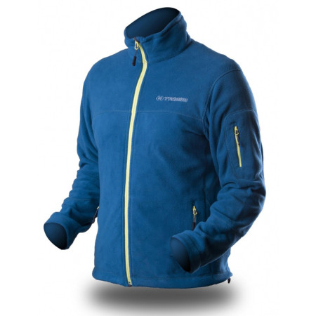 Мъжки суитшърт Trimm Frame син/жълт Lagoon/Lemon