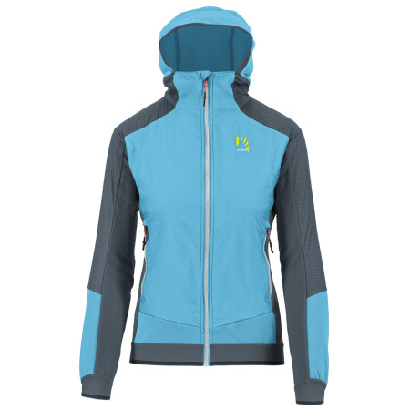 Дамско зимно яке Karpos Alagna Plus Evo W Jacket син Blue Atoll/Dark Slate