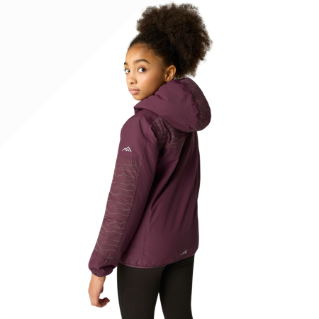 Детско зимно яке Regatta Illuma Reflective Jacket Fig
