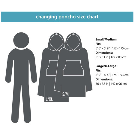 Пончо PackTowl Changing Poncho