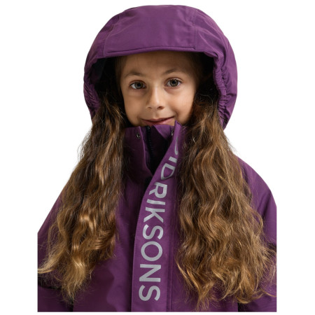 Детски гащеризон Didriksons Talvi Kids Cover 2 Northen Purple