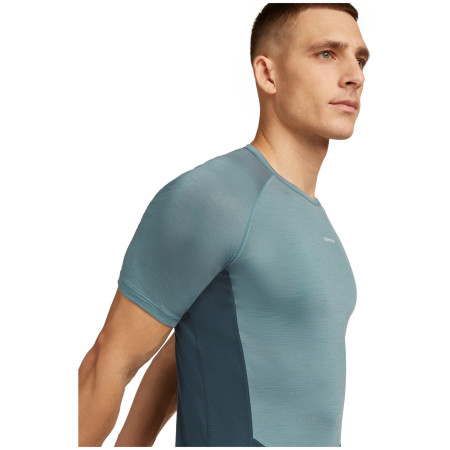 Функционална мъжка тениска Icebreaker M Mer 125 ZoneKnit SS Crewe