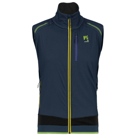Мъжка зимна жилетка Karpos Alagna Plus Evo Vest тъмно син Midnight/Black