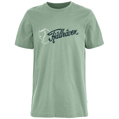Мъжка тениска Fjällräven Archive Logo T-Shirt M зелен Misty Green