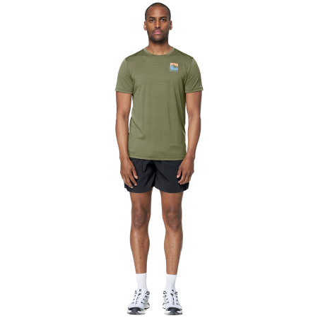 Мъжка тениска Devold Classic "Summit" Tee Man