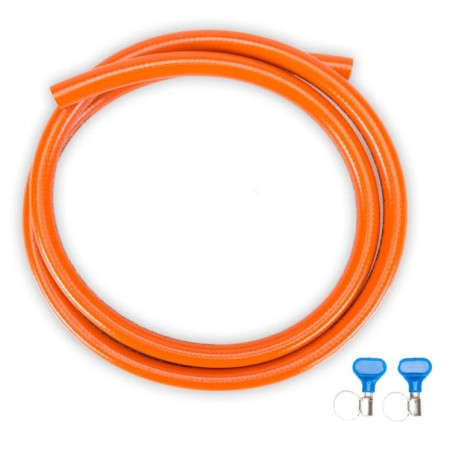 Маркуч Gimeg Plynová hadice 5 m se svorkami оранжев orange