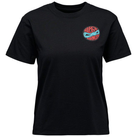 Дамска тениска Black Diamond W Rope Badge SS Tee