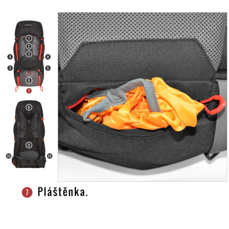 Раница Husky Samont 60+10 L