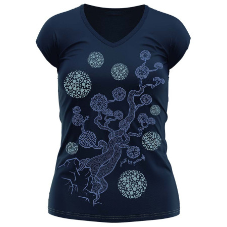 Дамска тениска Northfinder Emilie сив